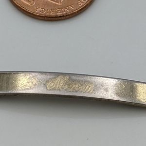 ✨3 for 25✨Vintage Mom Avon ID Bracelet Gold Tone